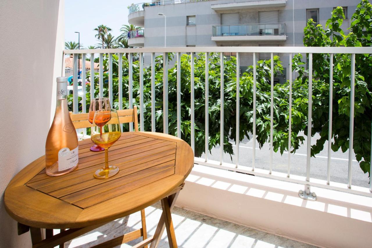 Romantic Sea View Studio, Steps Away From The Beach Antibes Buitenkant foto