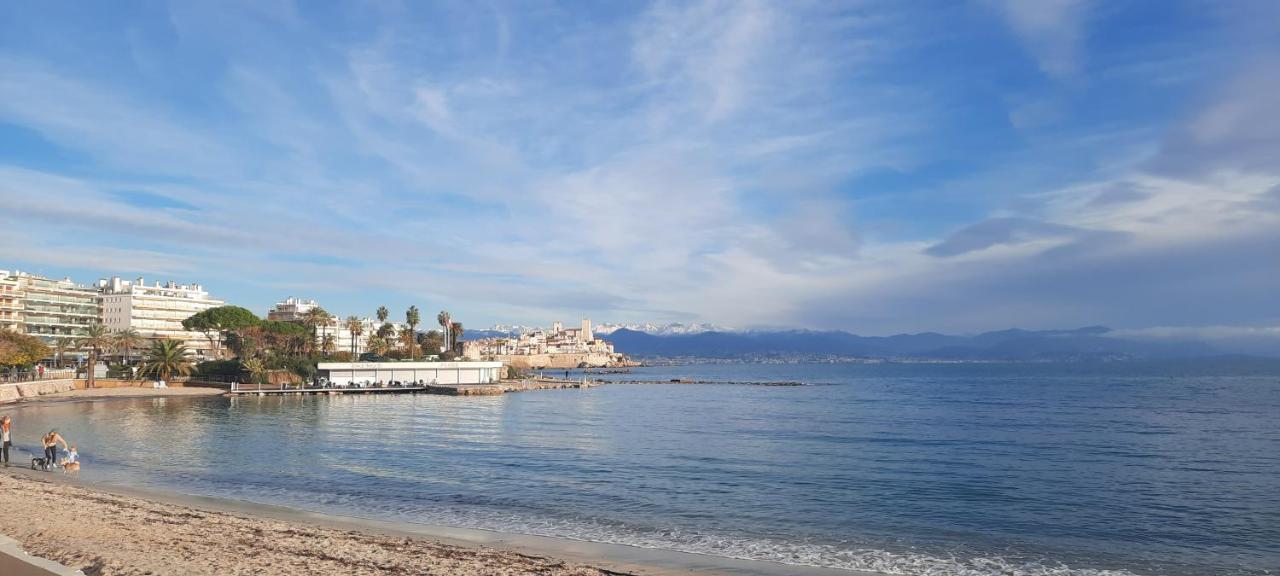 Romantic Sea View Studio, Steps Away From The Beach Antibes Buitenkant foto
